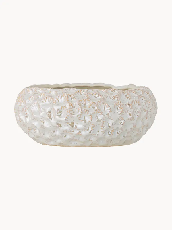 Cuenco decorativo de gres Lowen - Bloomingville