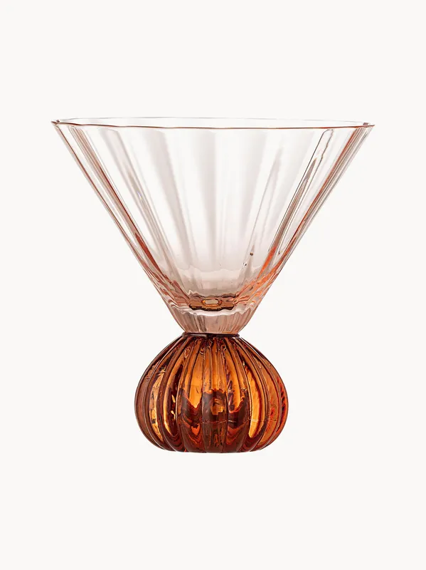 Vaso bajo soplado Taurin - Bloomingville