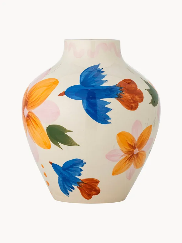 Jarrón pintado a mano Maricala, Al 27 cm - Bloomingville