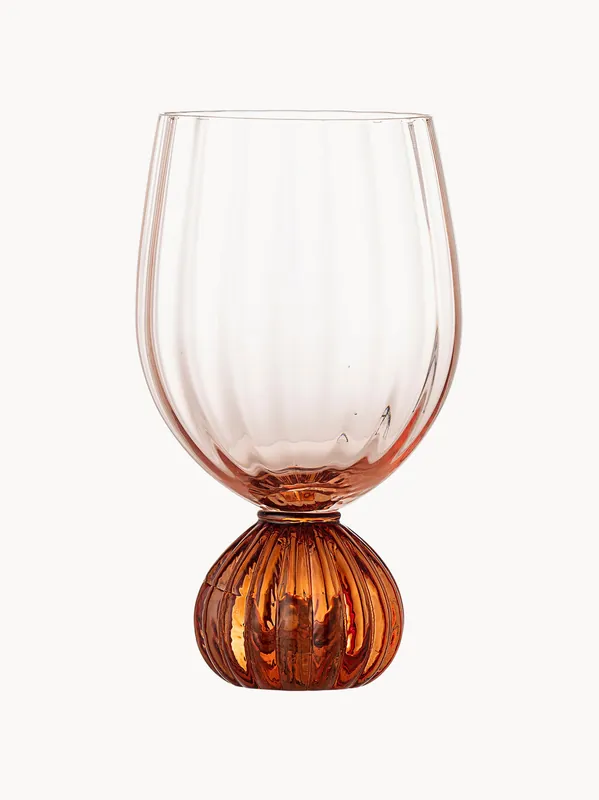 Copa de vino soplada a boca Taurin - Bloomingville
