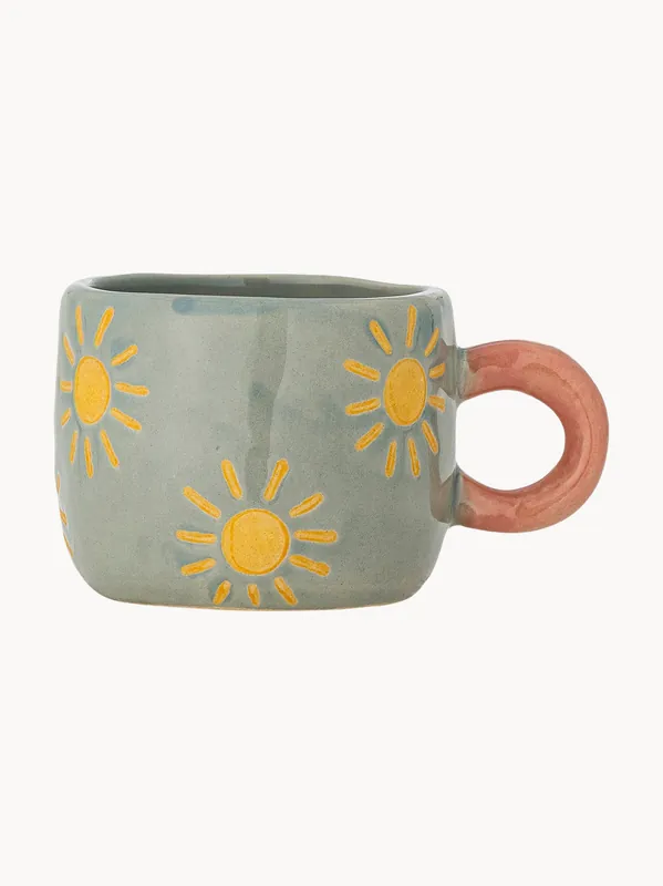 Taza pequeña pintada a mano Nini - Bloomingville