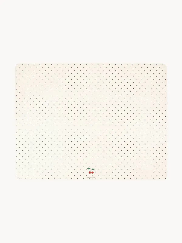 Alfombra de suelo Navy Dot - Konges Slojd