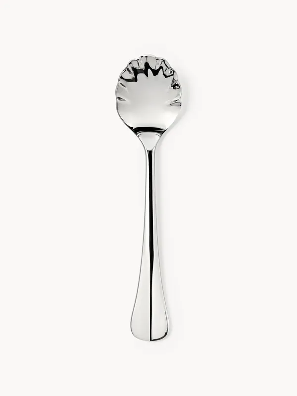 Cucharillas de acero inoxidable pulido Ondine, set de 4 - Westwing Collection