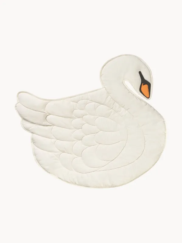 Alfombra infantil artesanal Swan Lake - Lorena Canals