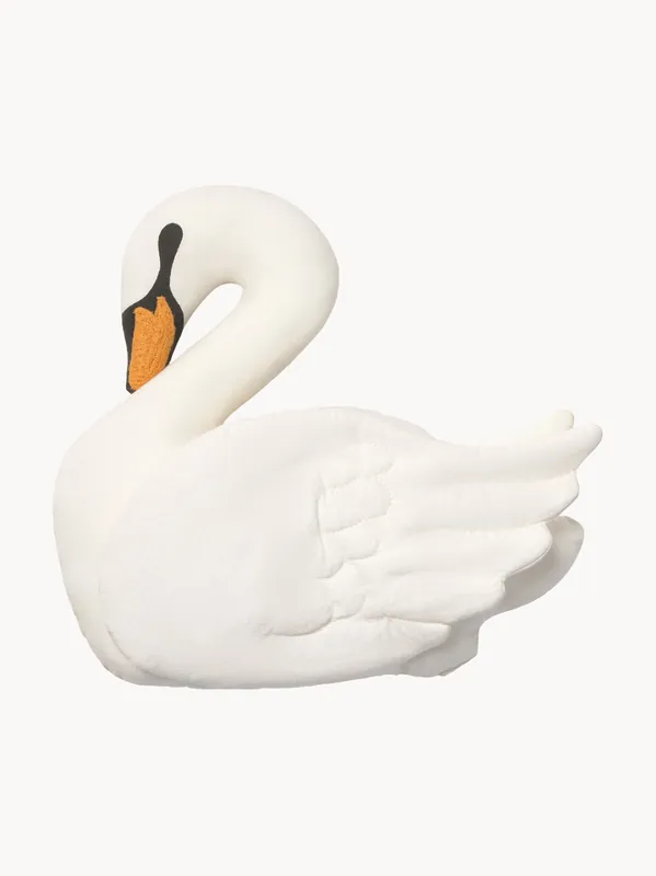 Cojín infantil artesanal Swan Lake - Lorena Canals