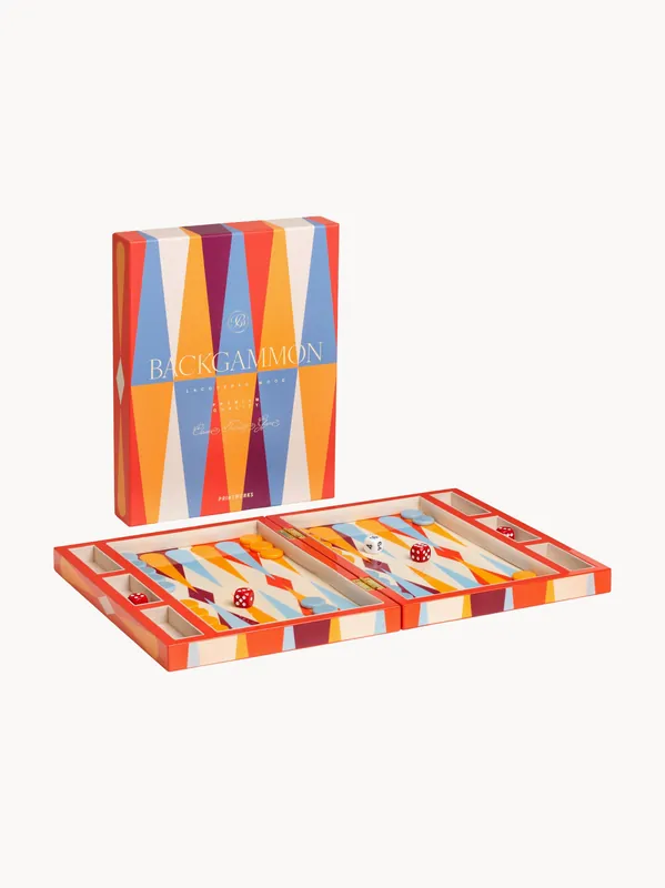 Juego de backgammon Classic - Printworks