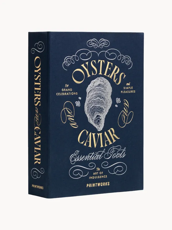 Accesorios para ostras y caviar The Essentials, set de 6 - Printworks
