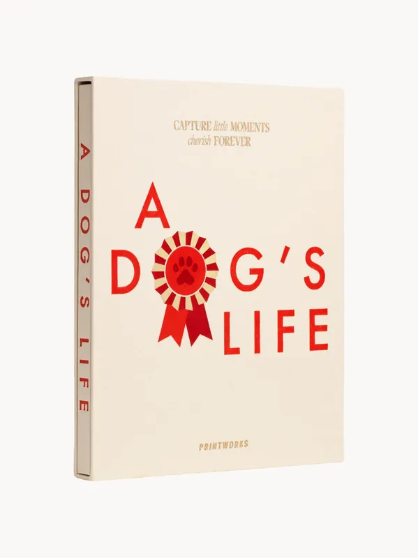 Cuaderno para perros A Dog's Life - Printworks