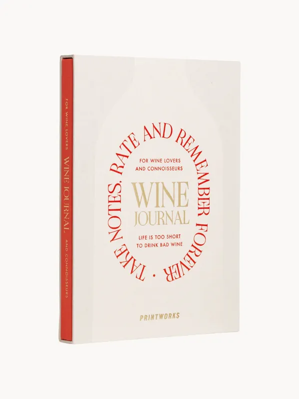 Diario de cata de vinos Wined - Printworks