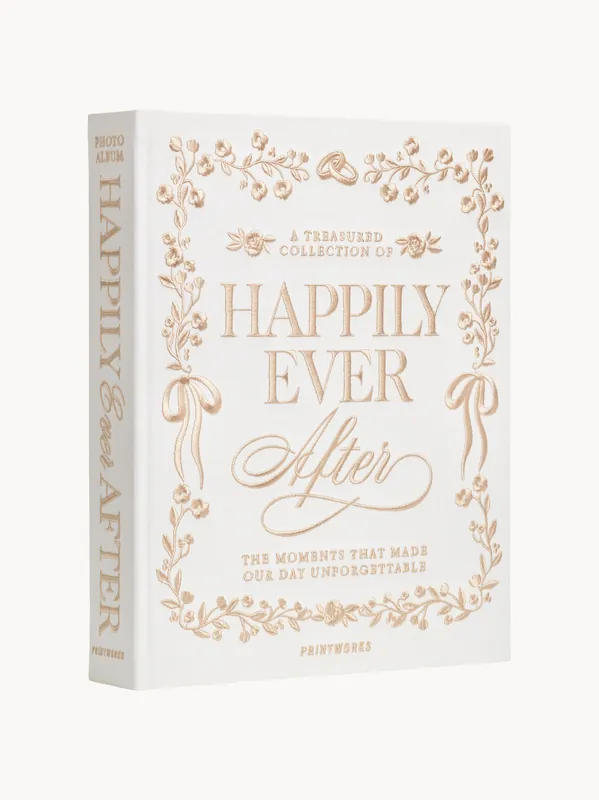 Álbum de fotos Happily Ever After - Printworks