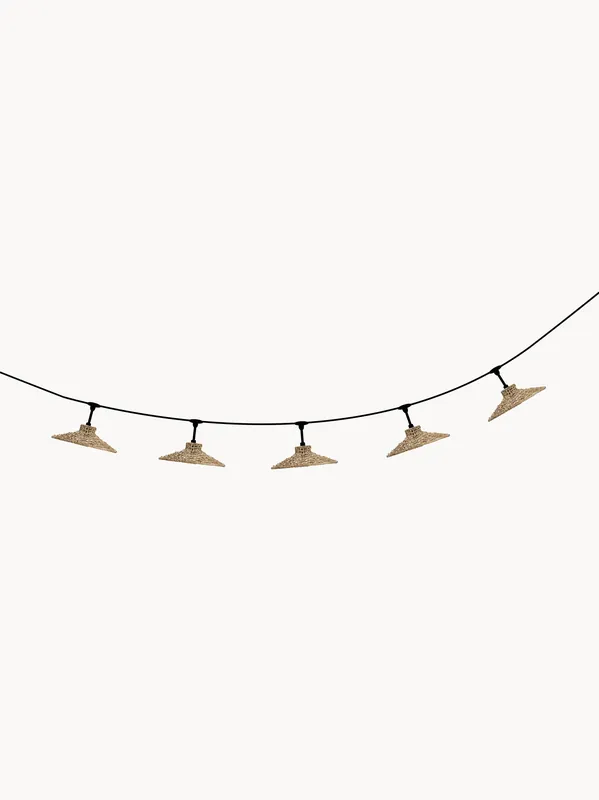 Guirnalda de luces para exterior Sari, 650 cm - PR Home
