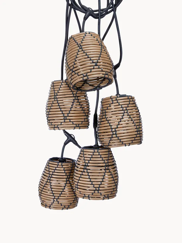 Guirnalda de exterior Lollo, 650 cm - PR Home
