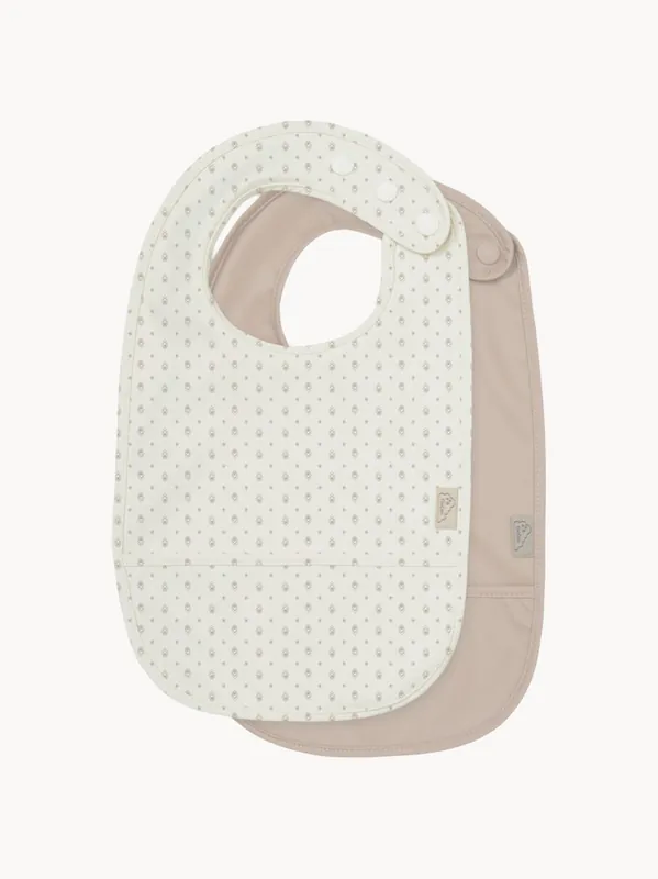 Baberos Rowan, set de 2 - Cam Cam Copenhagen