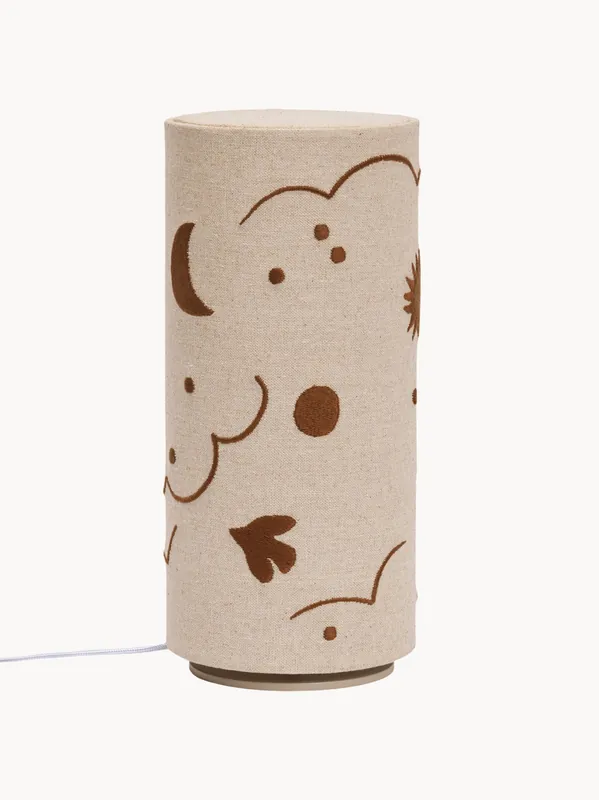 Lámpara de mesa LED infantil regulable Skye - Ferm Living Kids