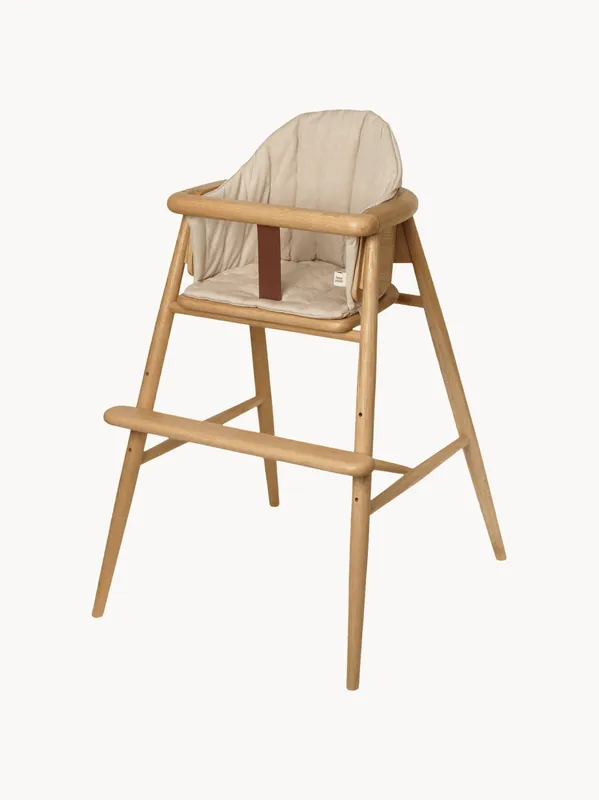 Cojín para trona de algodón orgánico Muru - Ferm Living Kids