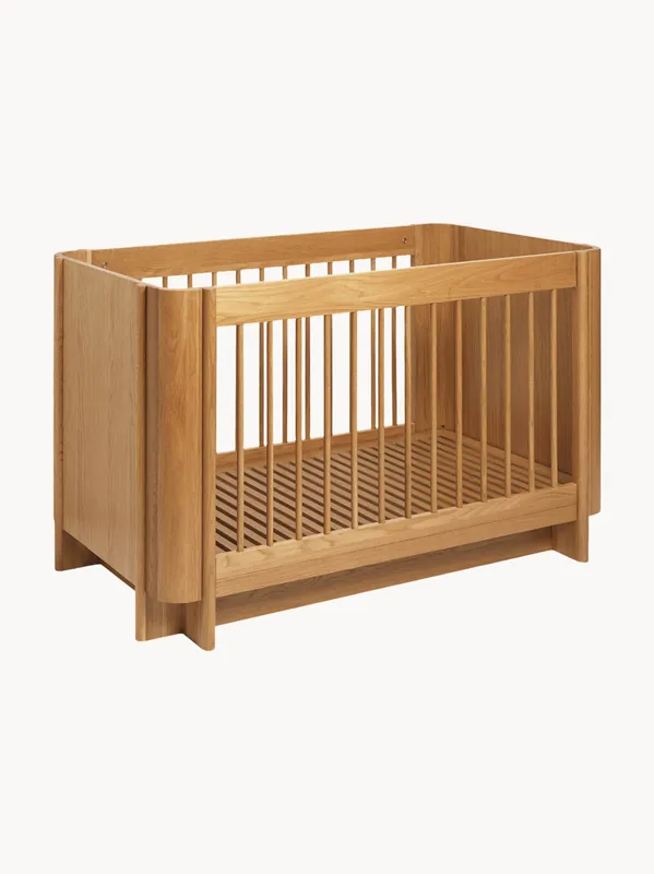 Cuna de madera Tilu, 69 x 129 cm - Ferm Living Kids