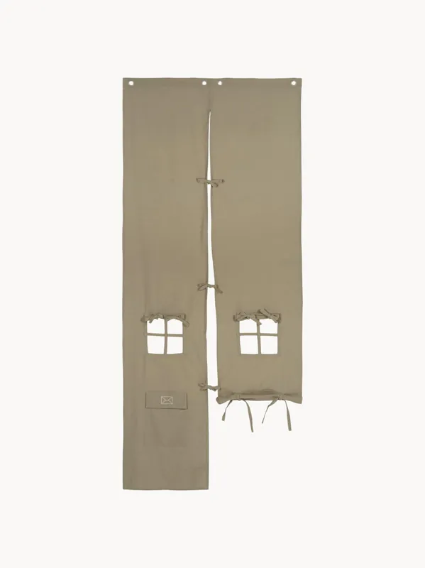 Cortina de puerta infantil de algodón Settle - Ferm Living Kids