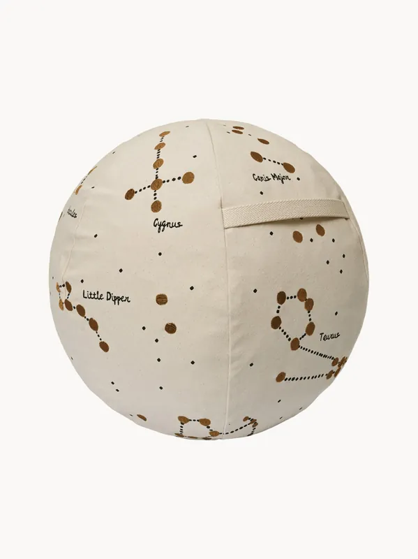 Puf infantil de algodón orgánico Constellation - Ferm Living Kids