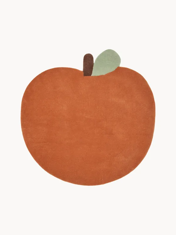 Alfombra infantil tuftada a mano Apple - Ferm Living Kids