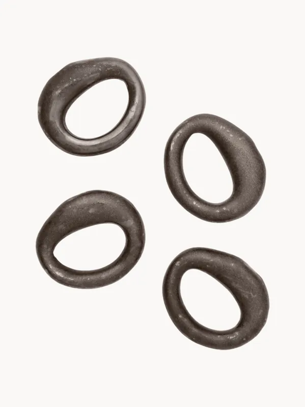 Servilleteros Orrith, set de 4 - Ferm Living