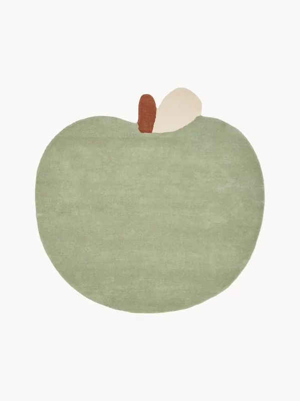 Alfombra infantil tuftada a mano Apple - Ferm Living Kids