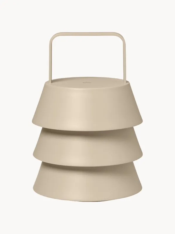 Lámpara de mesa LED regulable Luver, portátil - Ferm Living