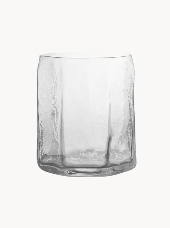 Vasos soplados a boca Kiru, set de 2 - Ferm Living