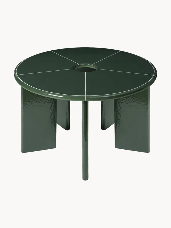 Mesa de jardín redonda Deya, Ø 120 cm - Ferm Living