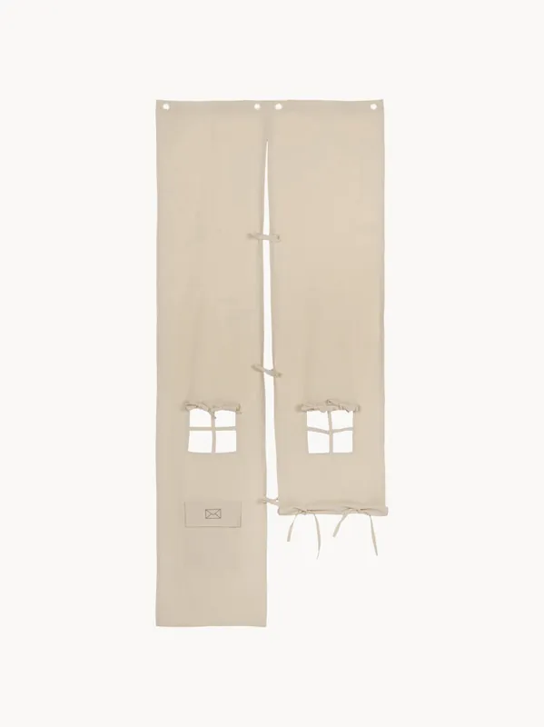 Cortina de puerta infantil de algodón Settle - Ferm Living Kids