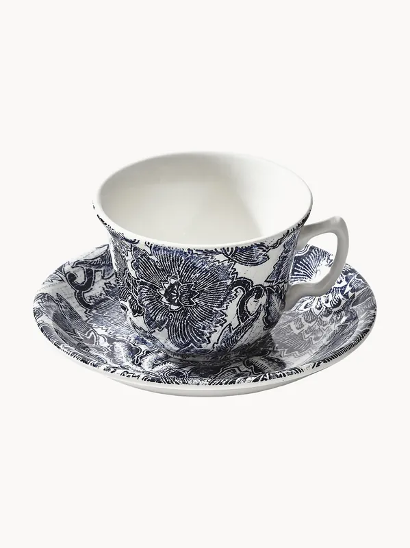 Taza de té con platito Faded Peony - Ralph Lauren Home