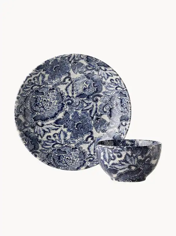 Set de desayuno Faded Peony, set de 2 - Ralph Lauren Home