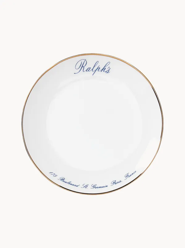 Platos de postre pequeños Paris, set de 4 - Ralph Lauren Home