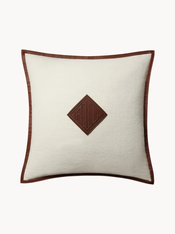 Cojín decorativo de lino Moore - Ralph Lauren Home