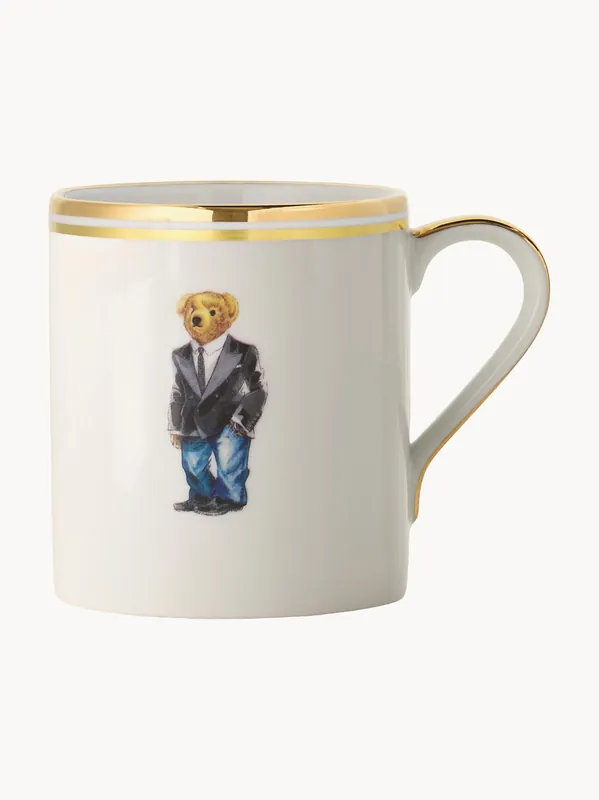 Tazas de porcelana Wilshire, set de 4 - Ralph Lauren Home