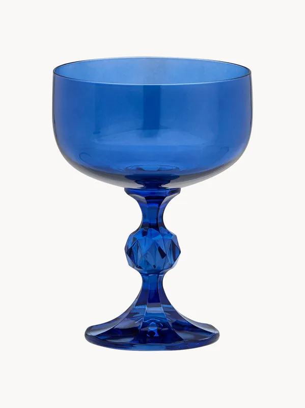 Copas de vino de cristal Mare, set de 2 - Anna + Nina