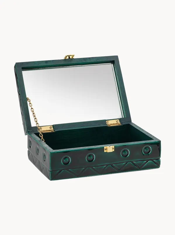 Caja decorativa artesanal Tide’s Treasure - Anna + Nina