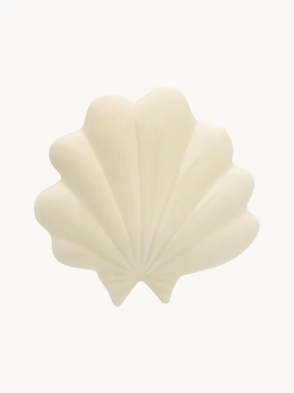 Objeto decorativo de pared pintado a mano Shell - Anna + Nina