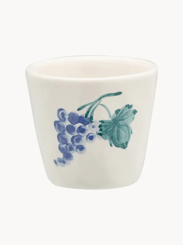 Taza de café espresso pintada a mano Grapevine - Anna + Nina