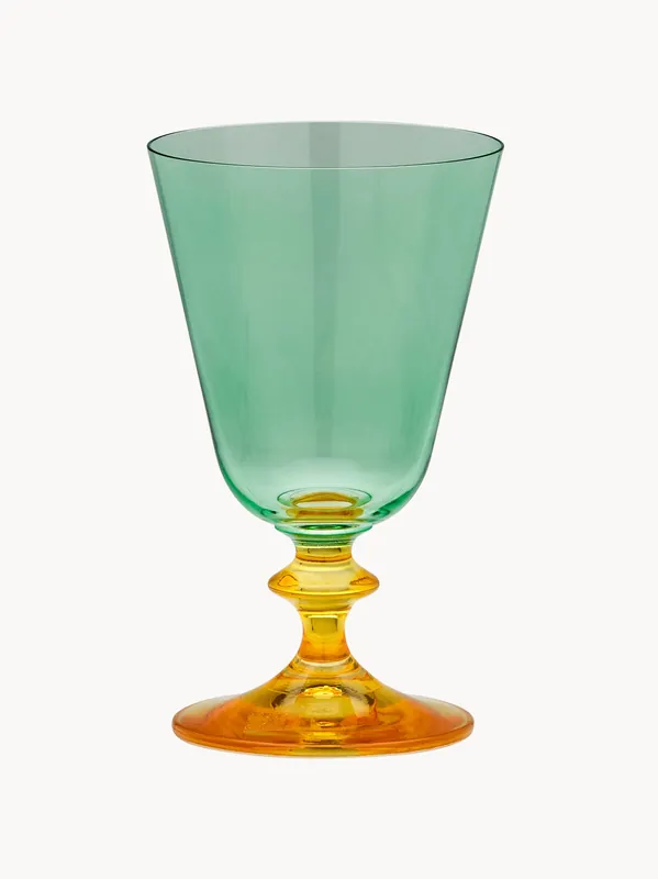 Copas de vino Arancia, set de 2 - Anna + Nina