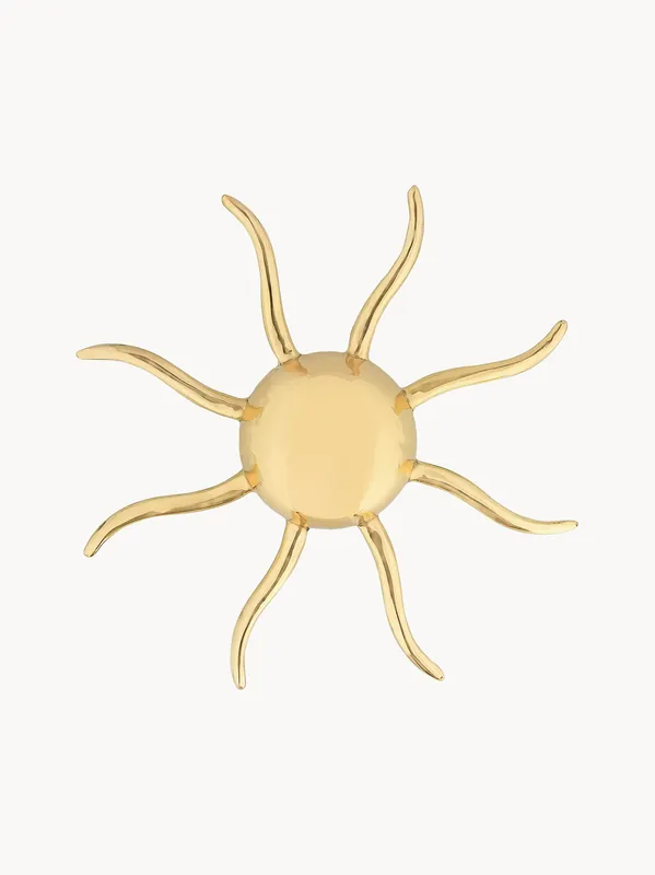 Objeto decorativo de pared Sunny - Anna + Nina