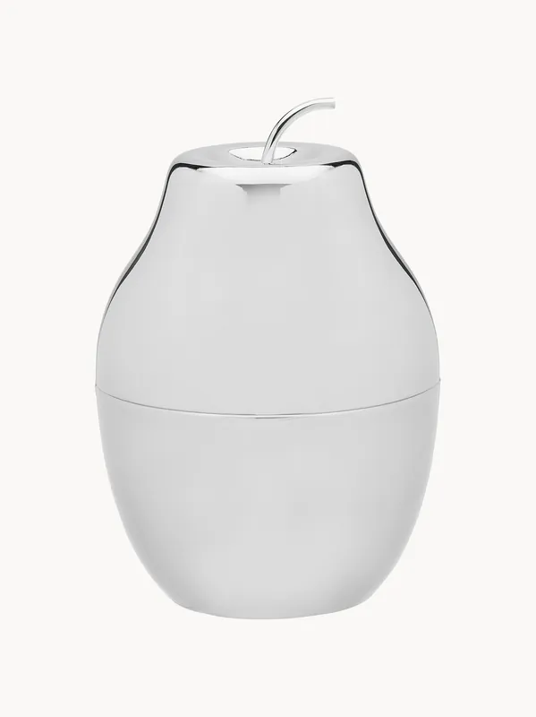 Cubo para hielo de acero inoxidable Pear - Anna + Nina