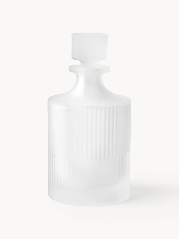 Decantador con relieve Bicchi, 1 l - Westwing Collection