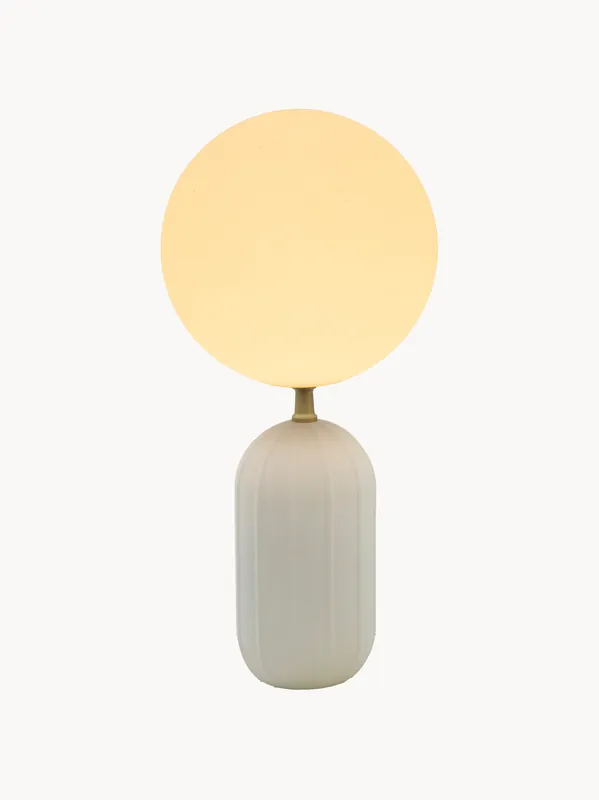 Lámpara de mesa LED regulable Monica, portátil - Newgarden