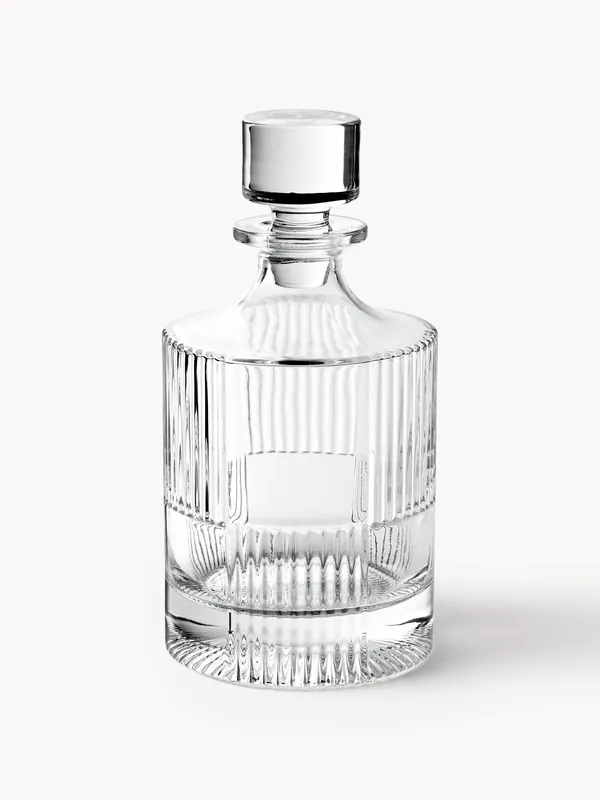 Decantador Bicchi con relieve, 1 l - Westwing Collection