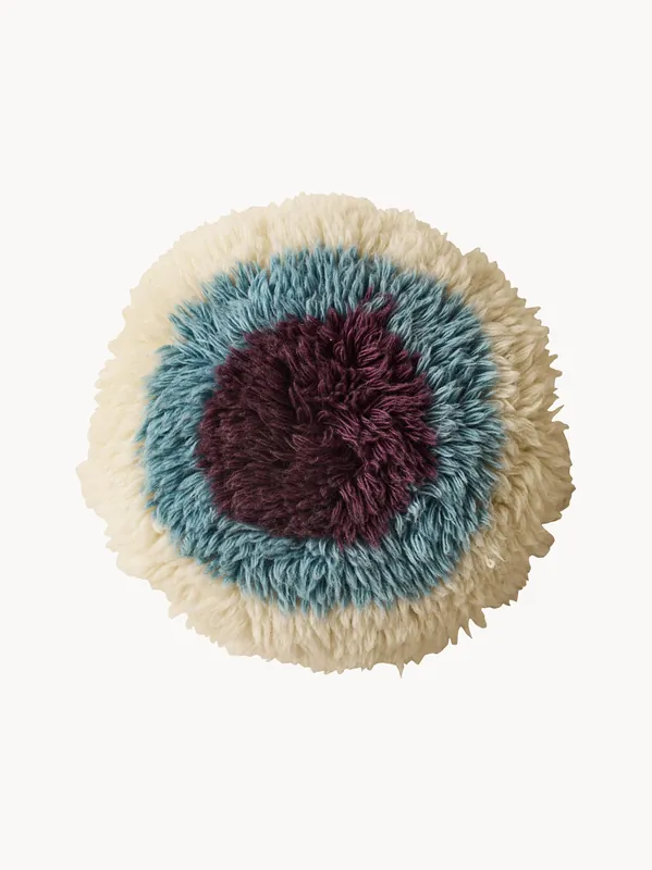 Cojín de lana Fluffy - HKLIVING