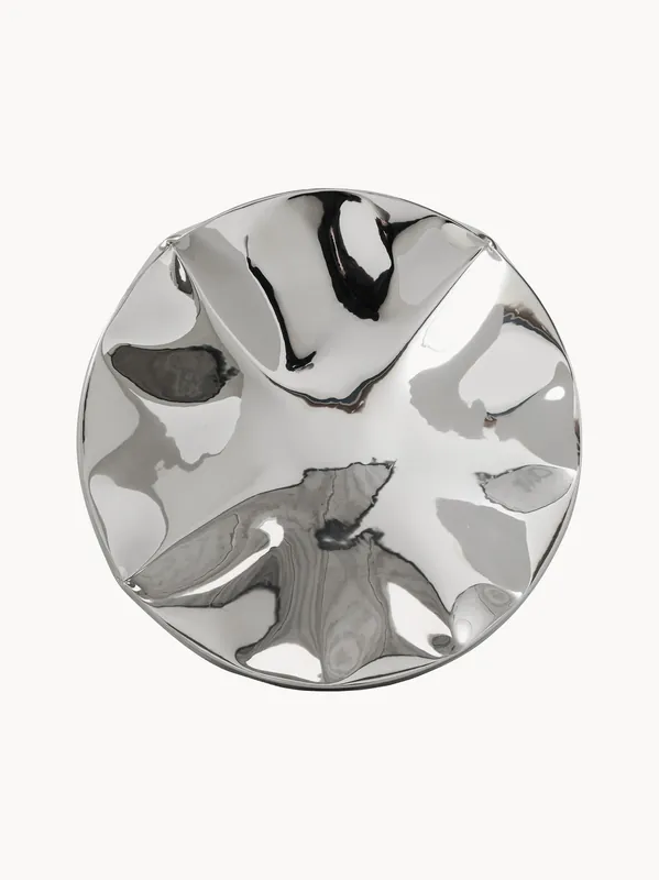 Objeto decorativo de pared en cromo Chrome - HKLIVING
