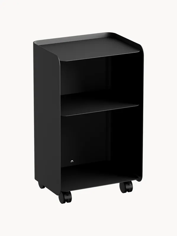 Mesa auxiliar con ruedas Juno - Metallbude