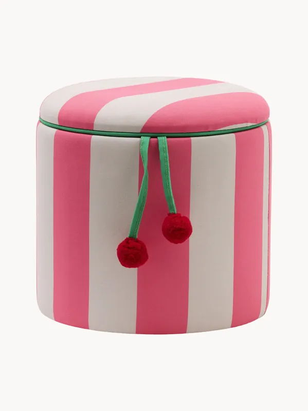 Puf infantil con espacio de almacenaje Cylinder - Kid's Concept