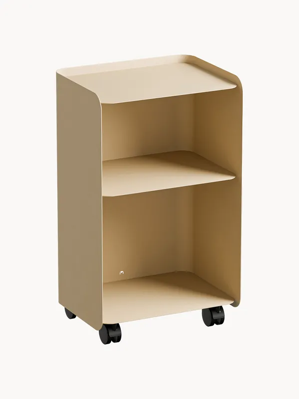 Mesa auxiliar con ruedas Juno - Metallbude