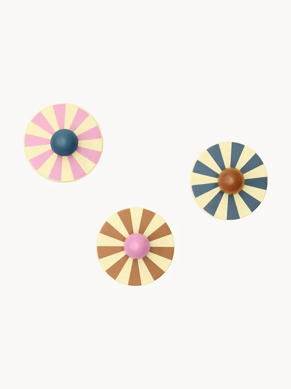 Ganchos de pared Circus, set de 3 - Kid's Concept